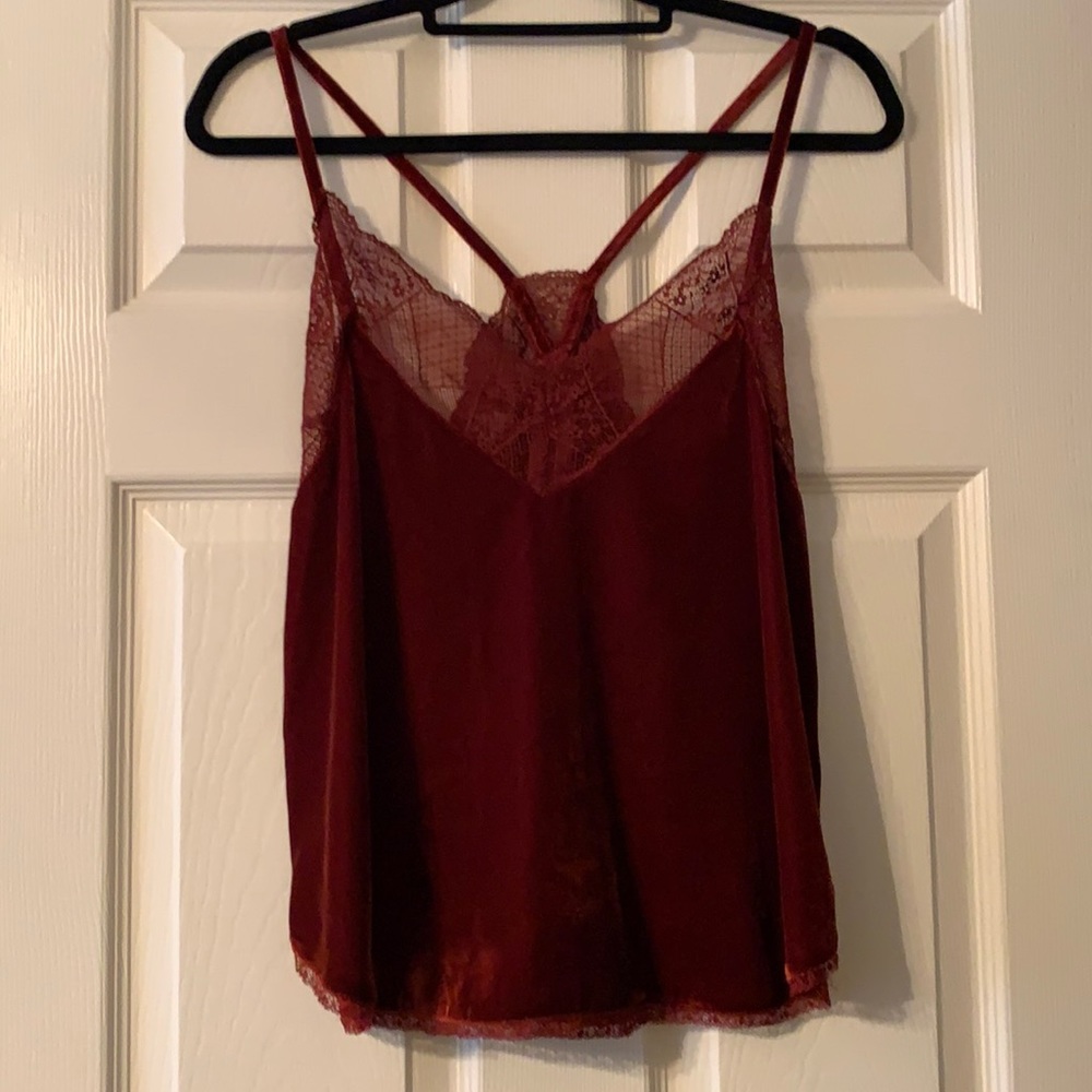 NWT Velvet tank top